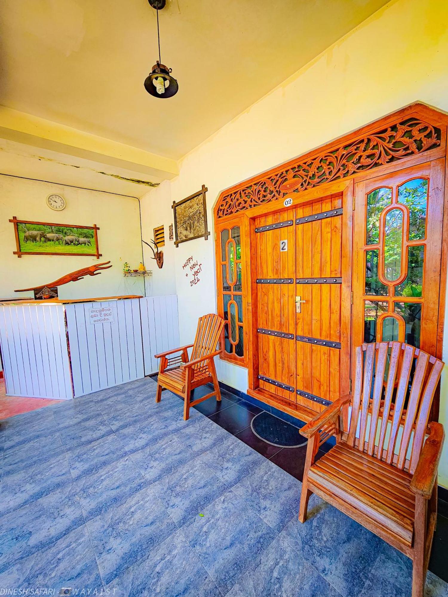 Dinesh Safari Homestay Udawalawe Dış mekan fotoğraf