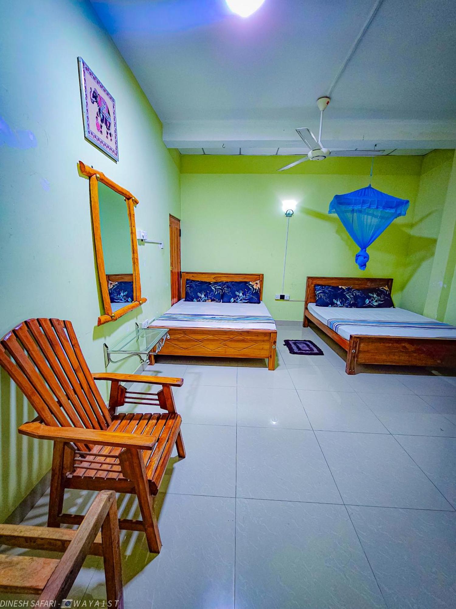 Dinesh Safari Homestay Udawalawe Dış mekan fotoğraf