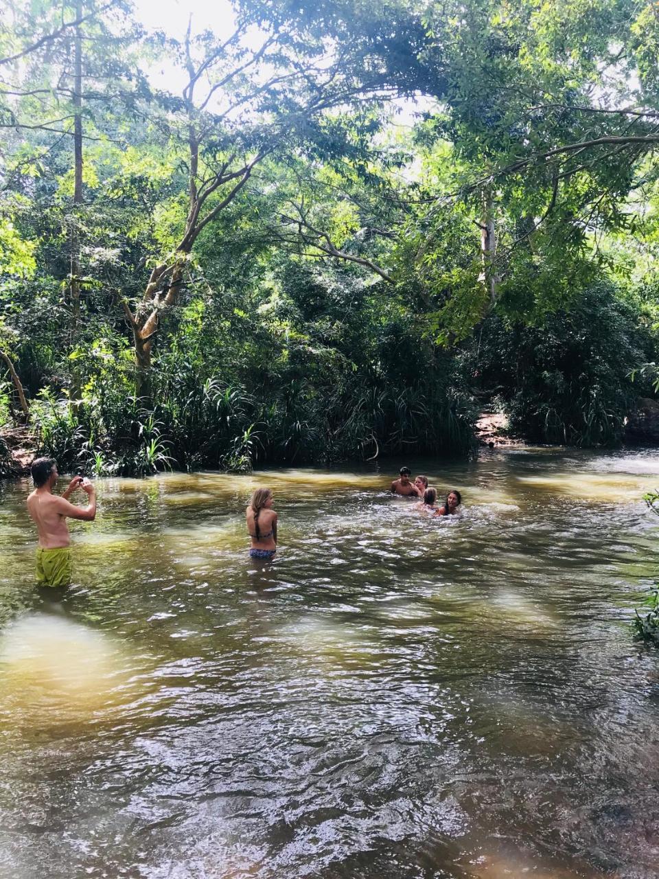 Dinesh Safari Homestay Udawalawe Dış mekan fotoğraf