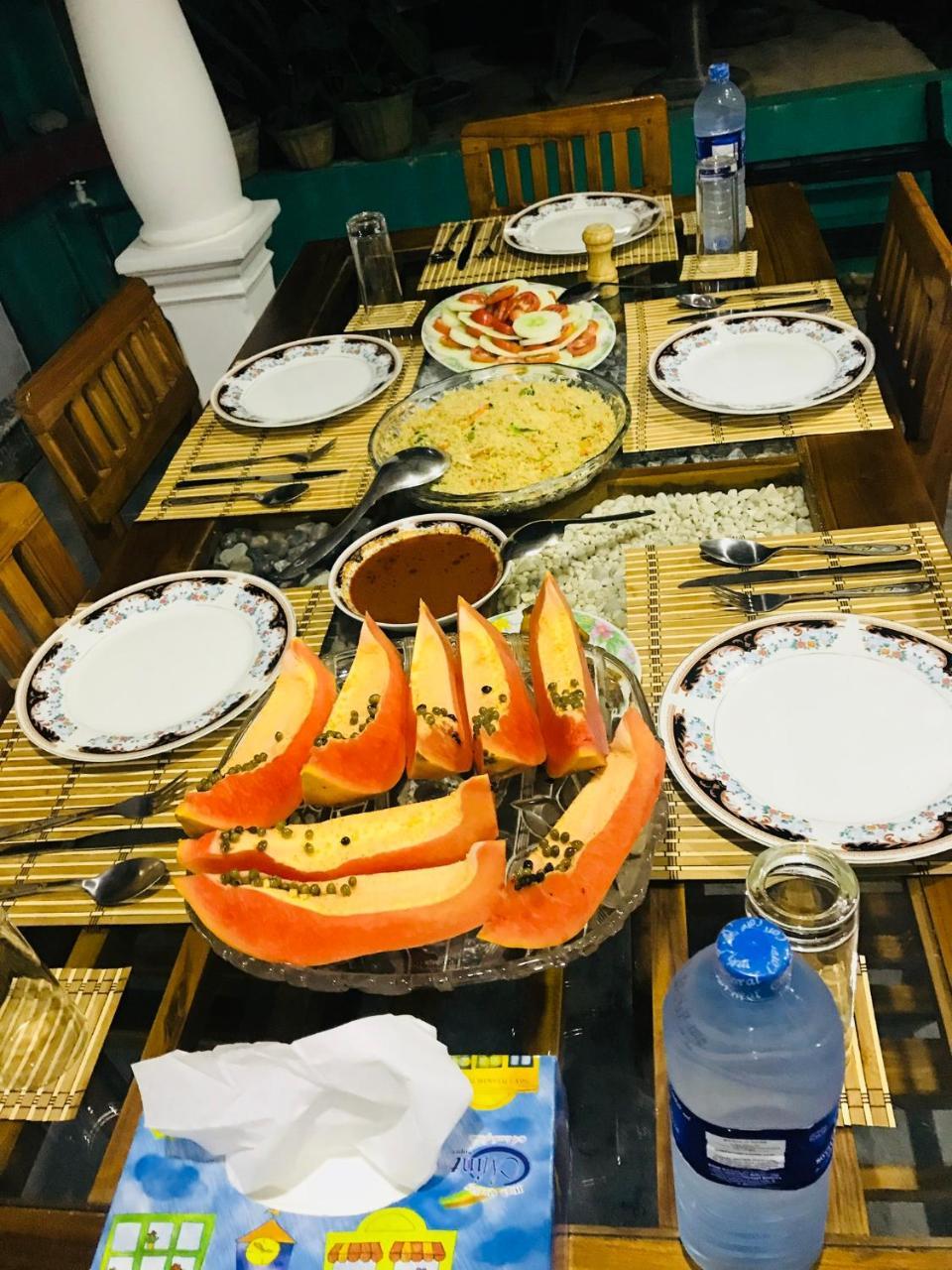 Dinesh Safari Homestay Udawalawe Dış mekan fotoğraf