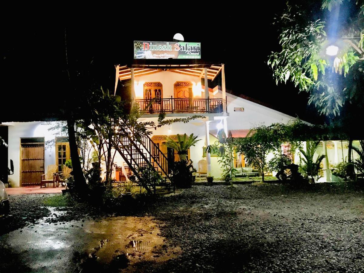 Dinesh Safari Homestay Udawalawe Dış mekan fotoğraf